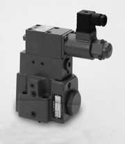 Type C2 solenoid operated proportional low-pressure reducing valve (type C2GLP)